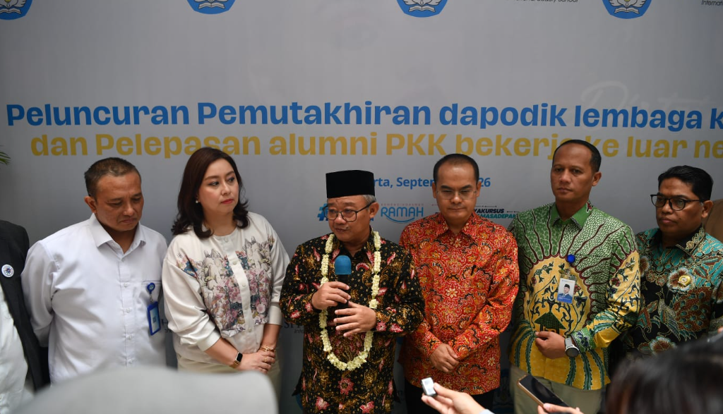 Dapodik LKP 2026 Diluncurkan, Kemendikdasmen Perkuat Data Pendidikan Nonformal
